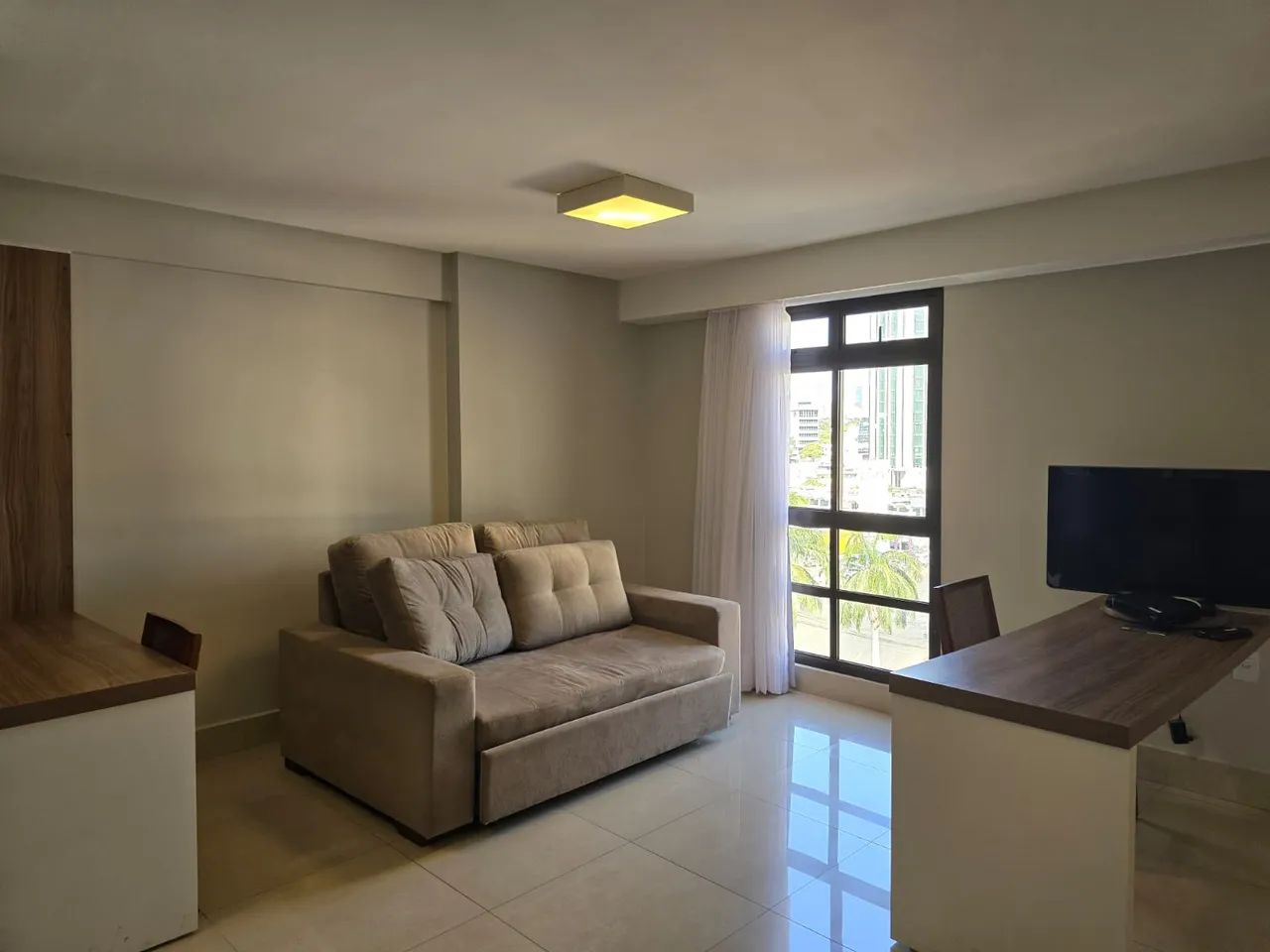Apartamento para venda Mobiliado 38 metros quadrados com 1 quarto em Setor Oeste - Goiânia - Foto 5