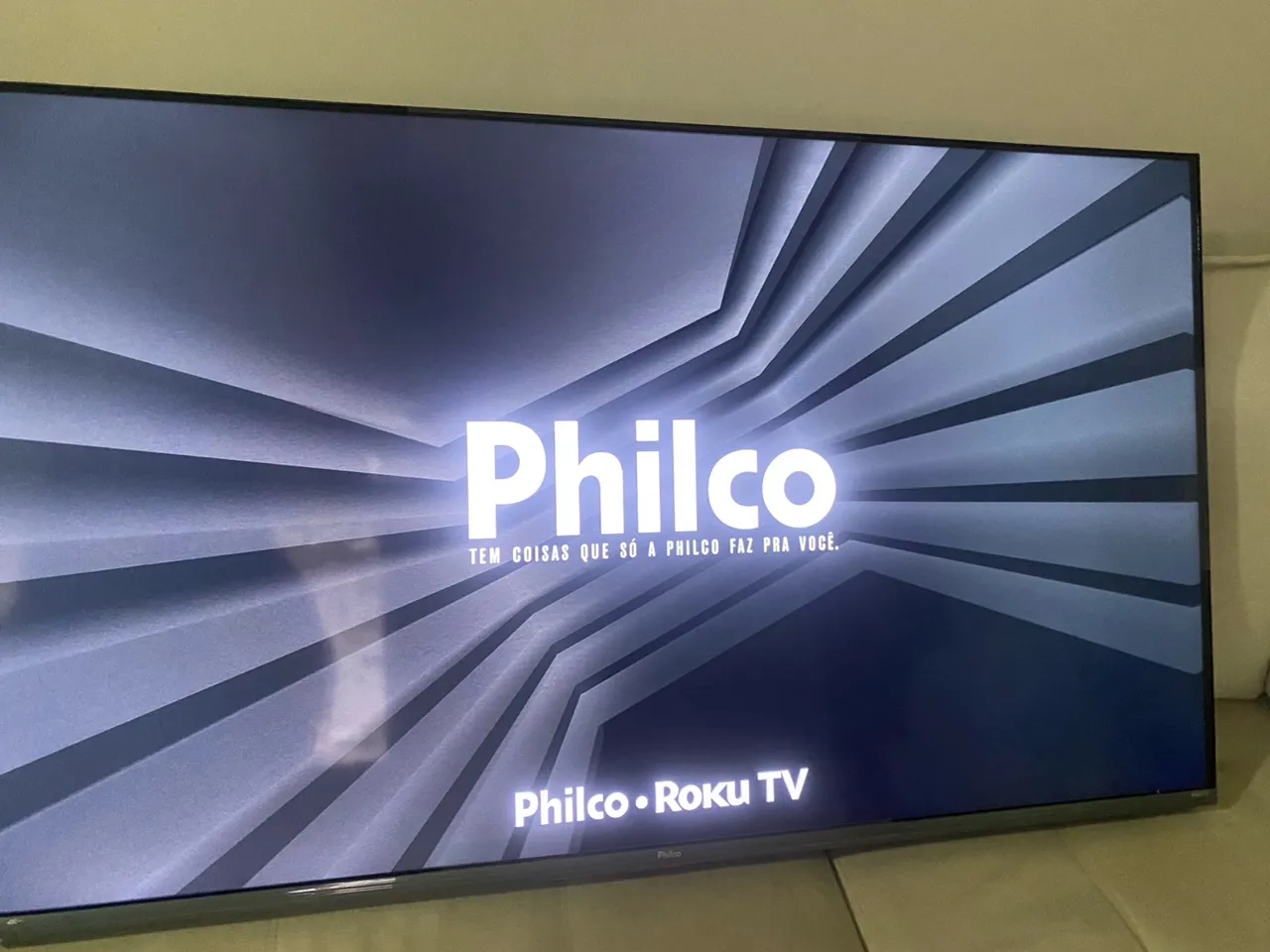 Tv led 50 polegadas Philco 4k entrega local