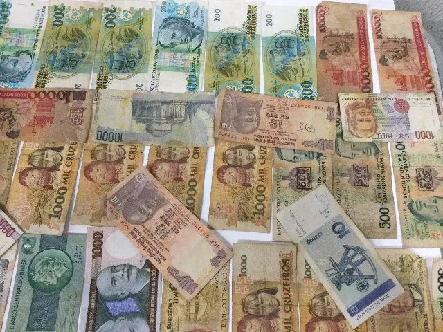 notas celulas antigas de dinheiro - Foto 3