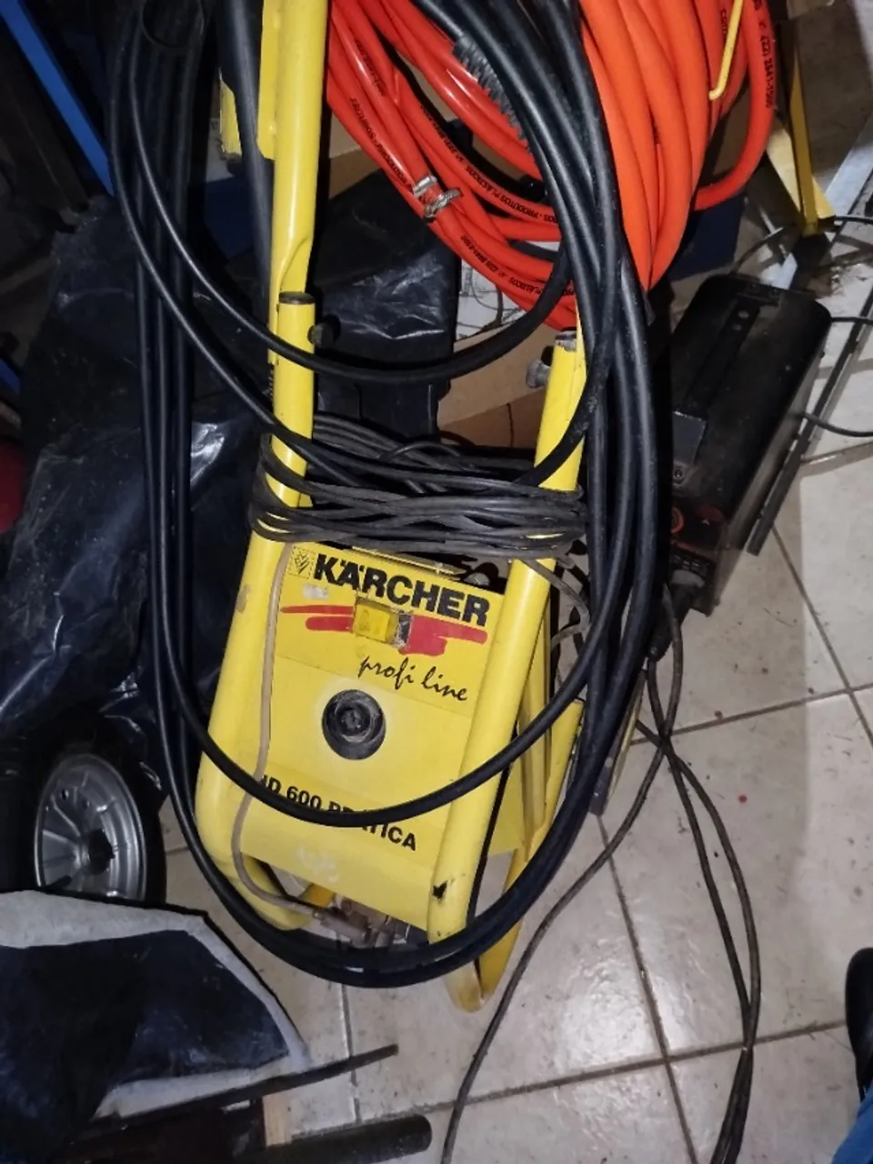lavador de carro profissional