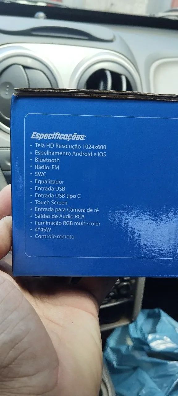 Kit multimídia 7 polegadas l200 Triton  - Foto 5