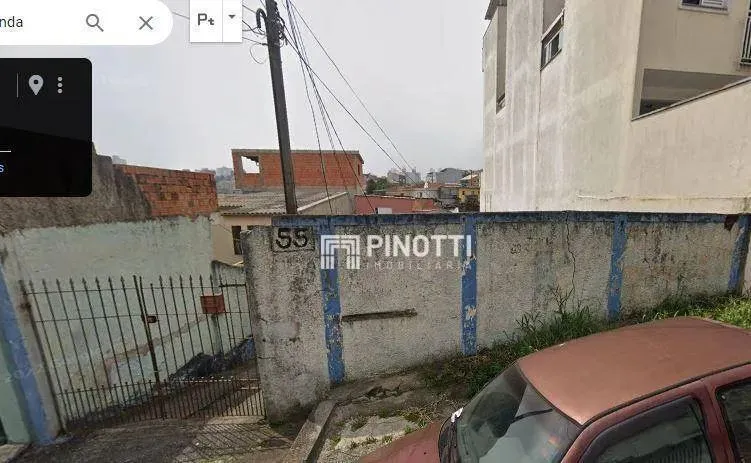 Terreno à venda, 528 m² por R$ 800.000,00 - Vila Linda - Santo André/SP
