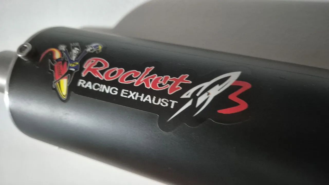 Escapamento Rocket 3 - Racing Exhaust