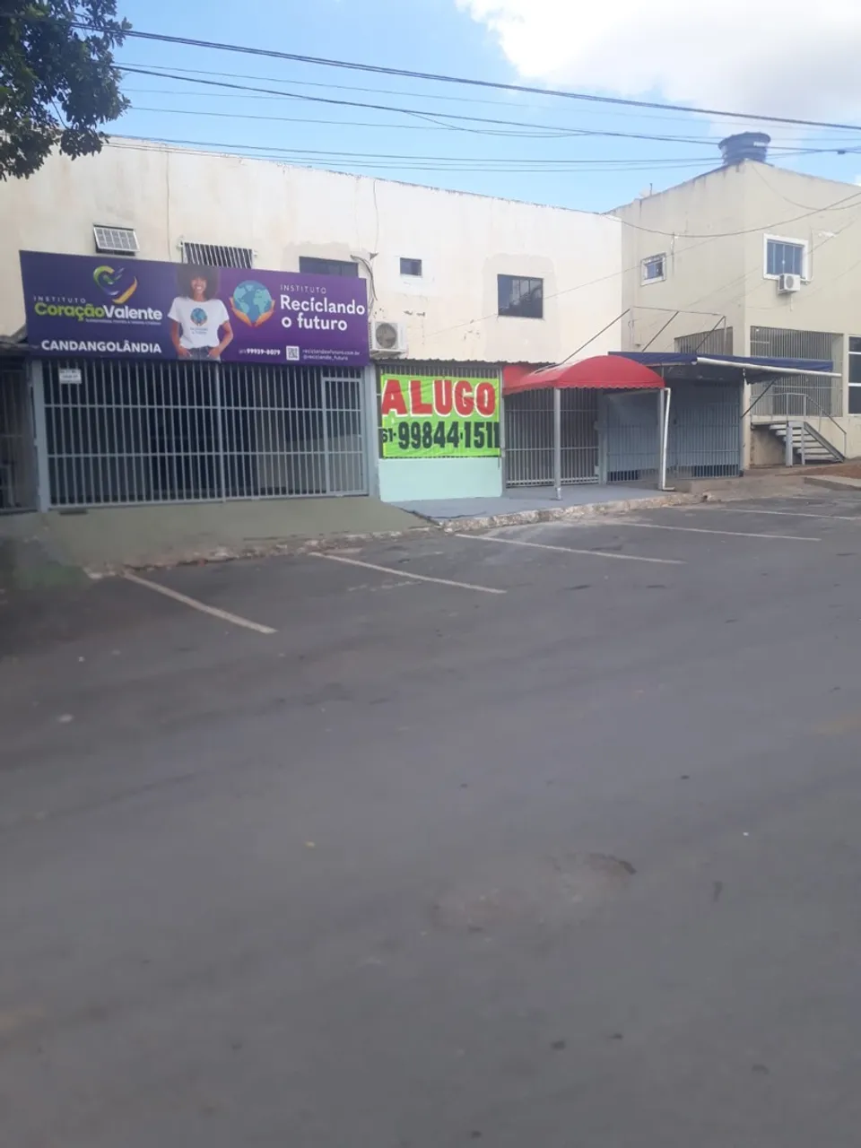 Ponto comercial para alugar