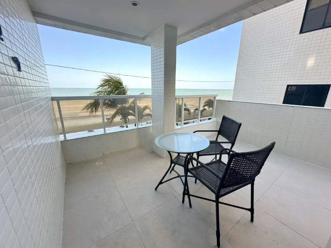 Apartamento semi mobiliado vista mar para aluguel, 1 quarto, Bessa - João Pessoa/PB