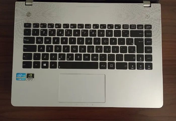 Notebook Asus n46 core i7 placa vídeo dedicada - Foto 4