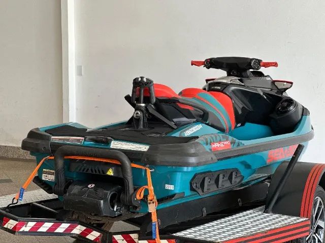 SEADOO WAKE PRO 230 ANO 2018/18 COM 90HRS DE USO - Foto 3