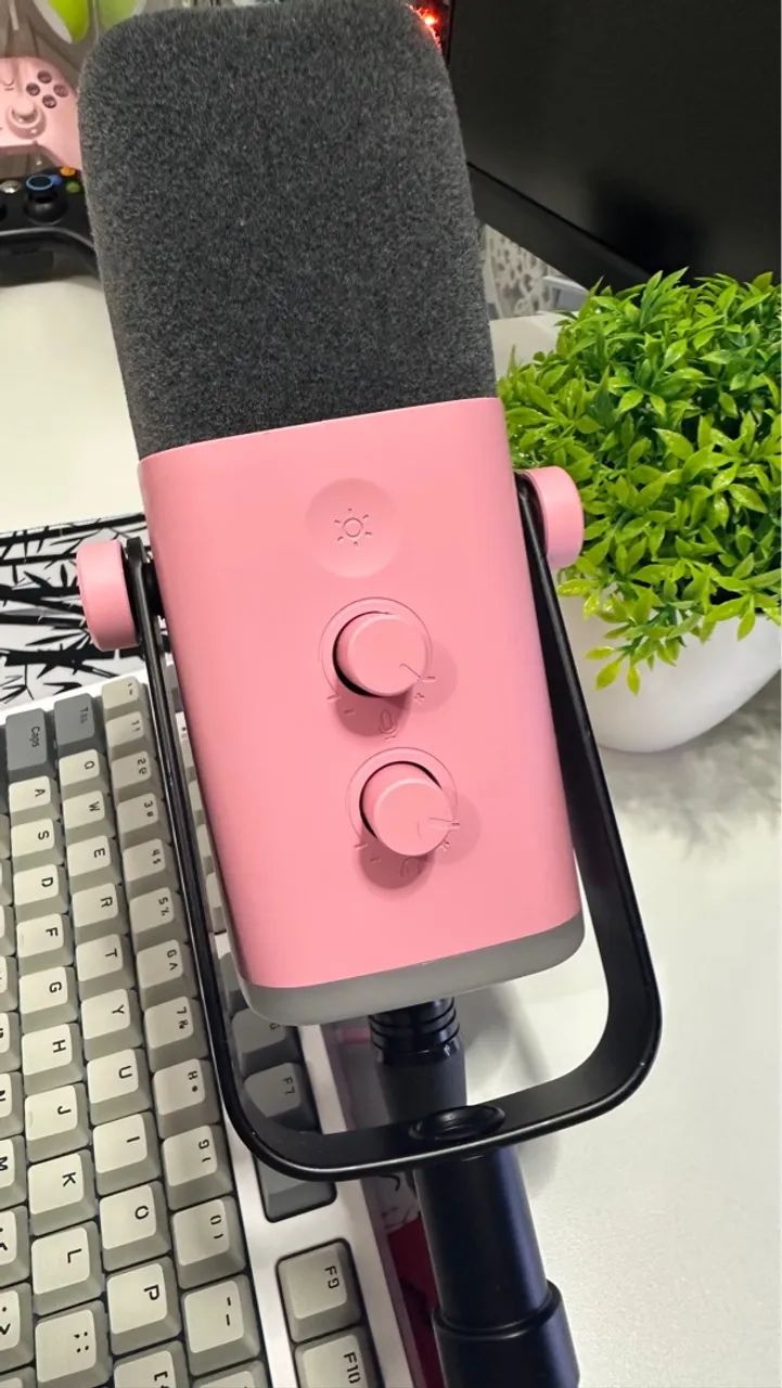 Microfone Fifine com Iluminação RGB para Streamers e Gamers - Foto 4
