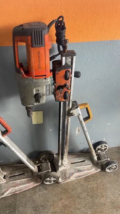 Perfuratriz de concreto Husqvarna  - Foto 3