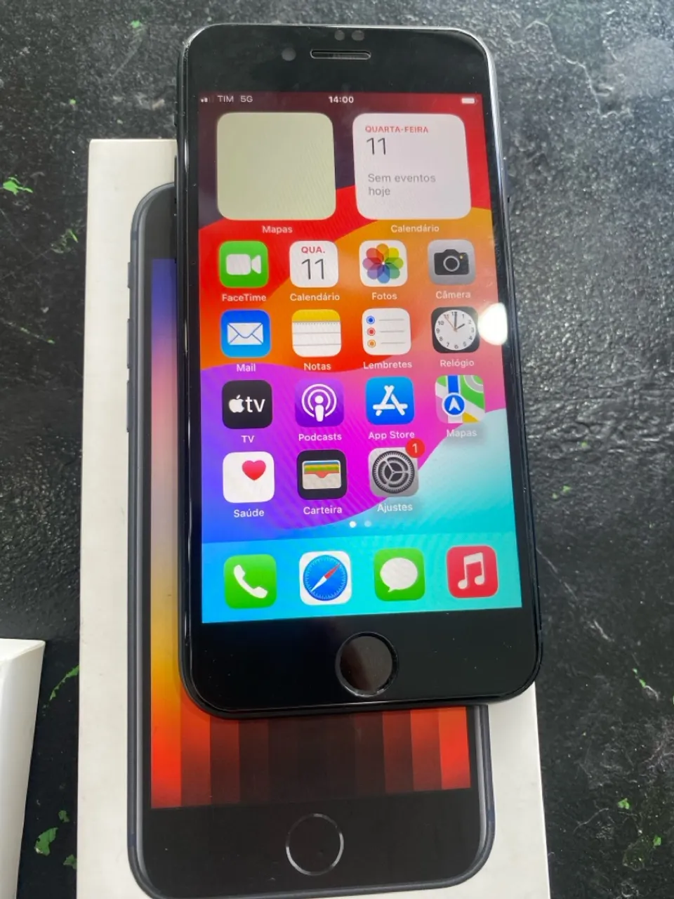 iPhone SE modelo Rede 5G iOS 17 699