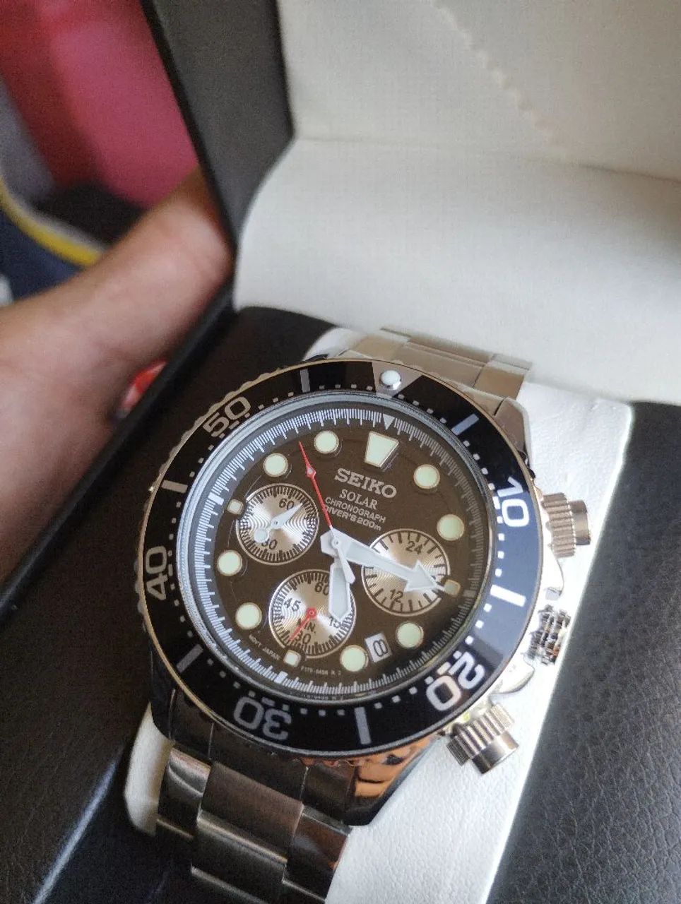 Relógio Seiko várias cores disponíveis  - Foto 3