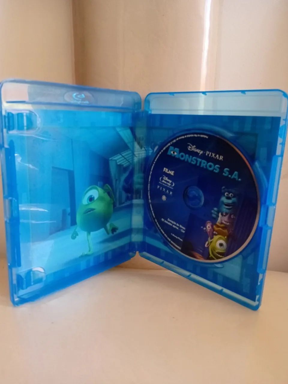 blu-ray monstros s.a. - Foto 3
