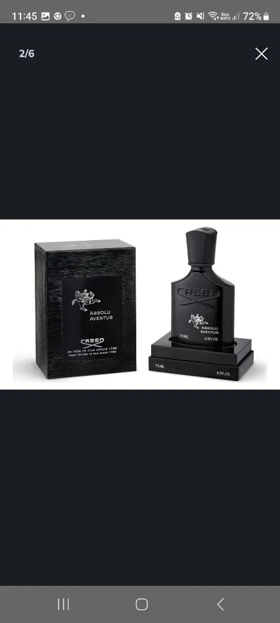 Creed Absolu Aventus 75ml