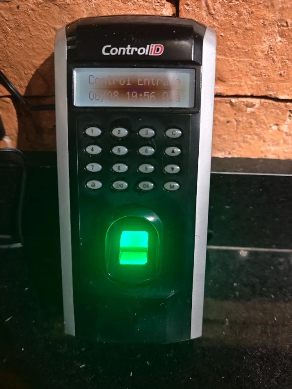 Controle De Acesso Biometrico Control Id Cx 700