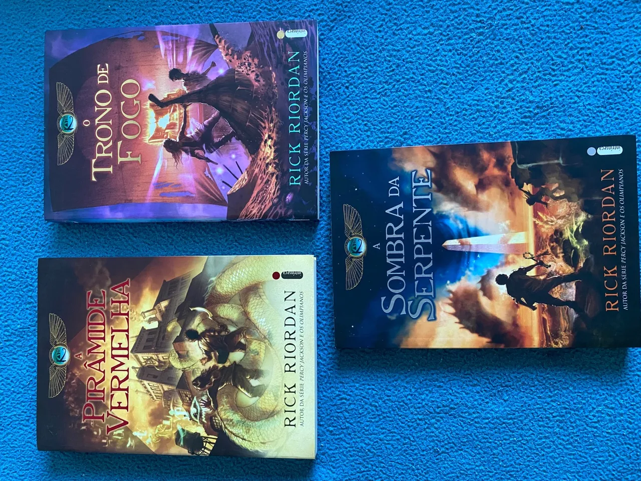 Livros Rick Riordan - Série Percy Jackson e os Olimpianos