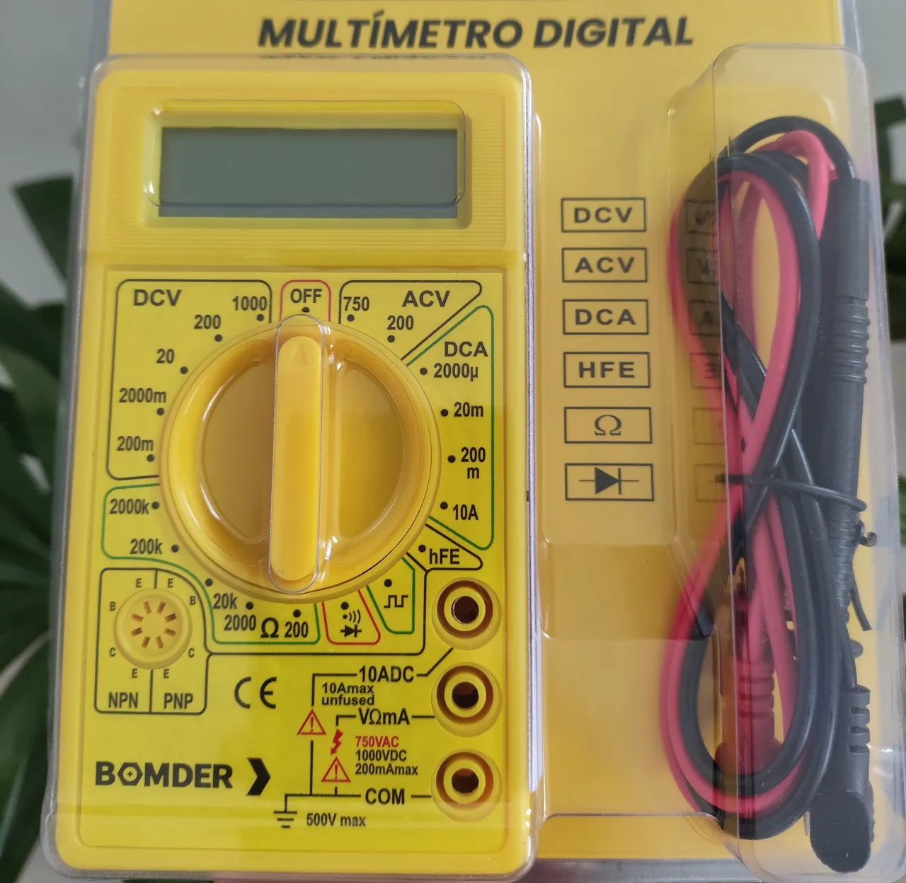 Multímetro Digital MDB01