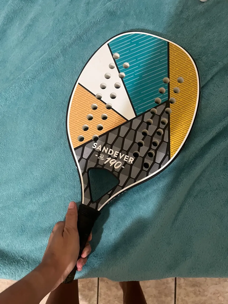 Raquete de Beach Tennis Sandever Pro 190