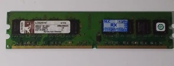 Kingston RAM Memory KVR667D2N5/1G 667MHz63824110950401120