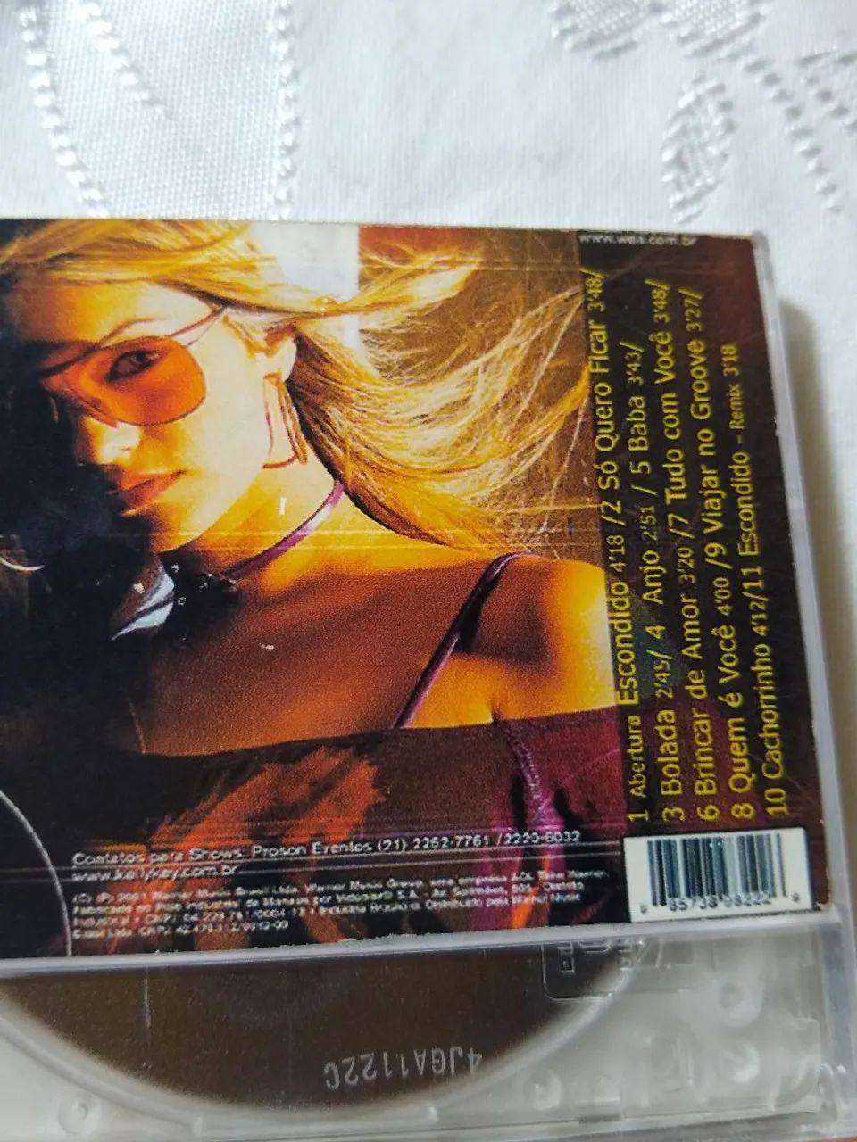 Kelly Key MD minidisc gravação de Studio - Foto 5