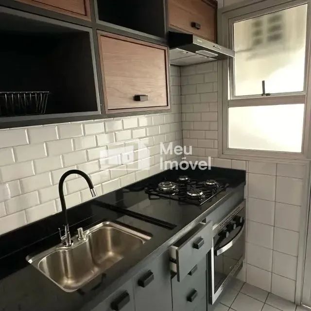 RUAS - Aluguel de Apartamento 2 Dormitórios Mobiliado com 51m² - Jd Aquarius - São José do - Foto 2
