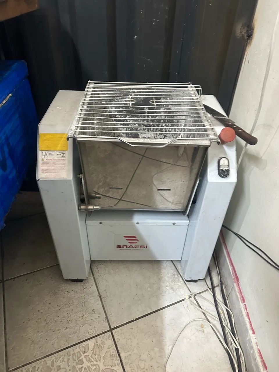 Cilindro leão e masseira 15kg - Foto 3