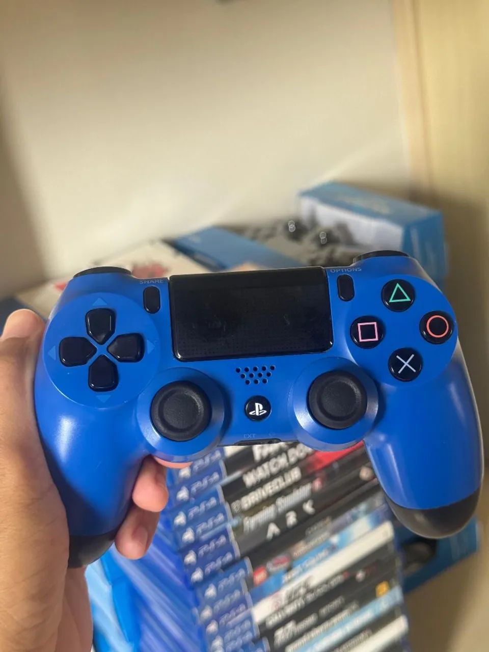 Manete PS4 Sony original semi nova 