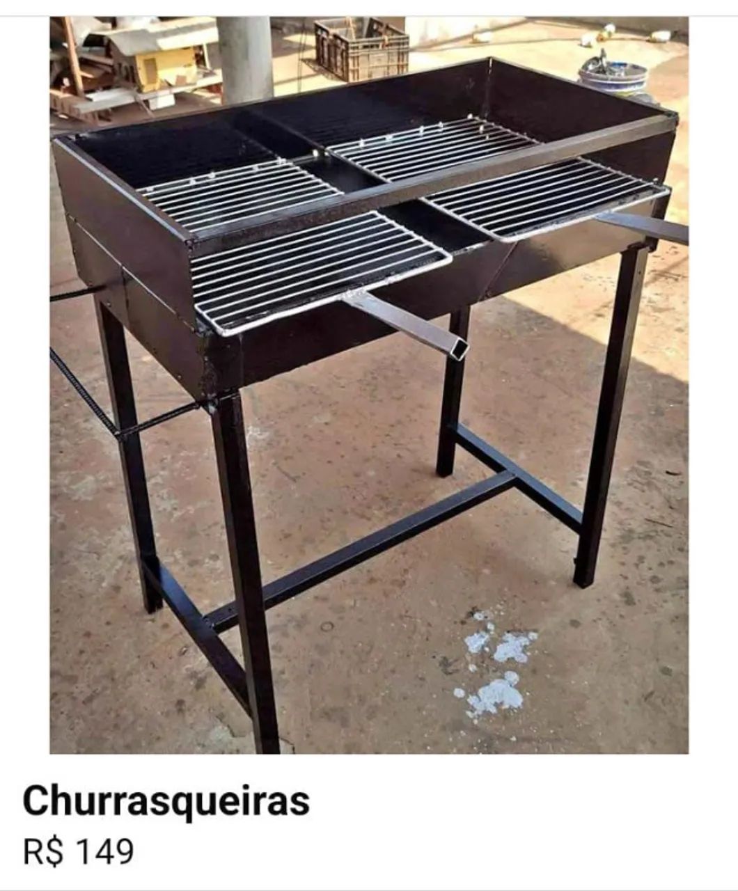 churrasqueira Casa Galeto tonel Reforçado  - Foto 3