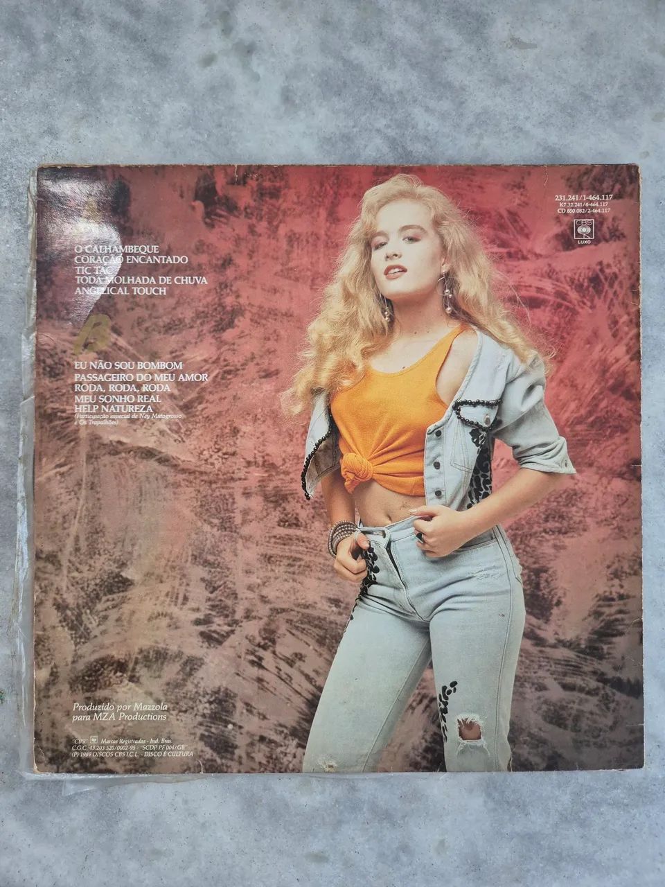 Disco de Vinil - Angélica
