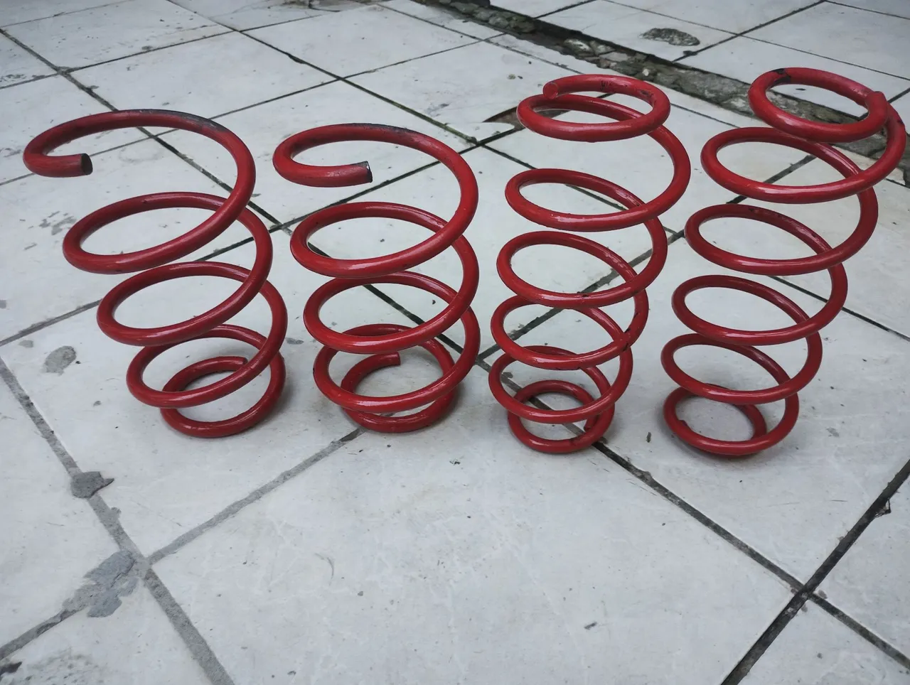 Molas esportivas para VW UP todos os modelos