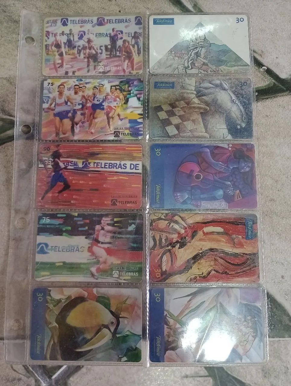 Cartões Telefônico Antigo  - Foto 3