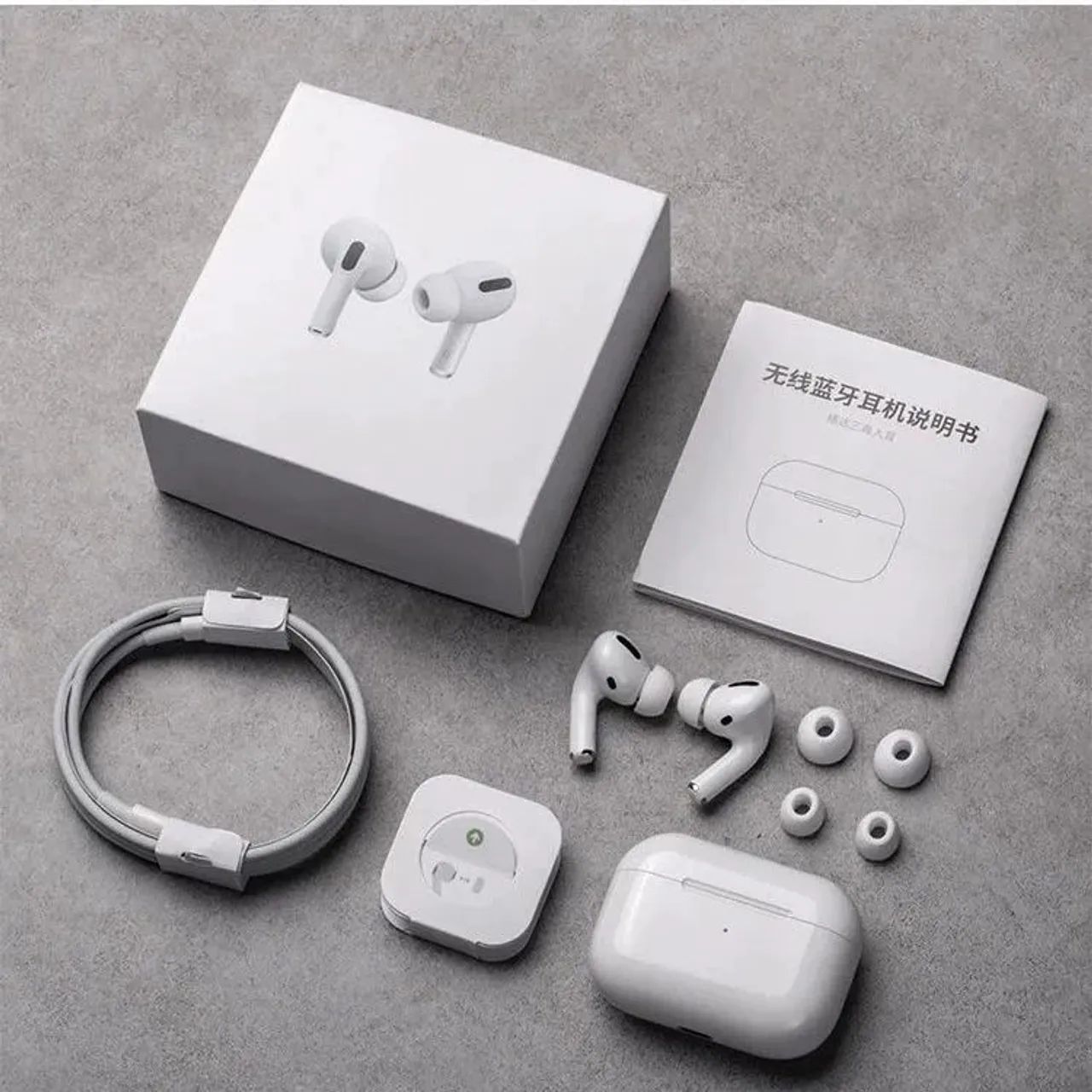 Apple AirPods Pro - Fones de Ouvido Sem Fio