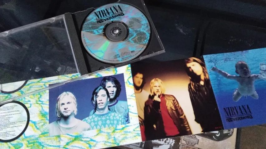 CD Nirvana Nevermind Importado USA 1991 + Faixas Bônus Raro - Foto 6