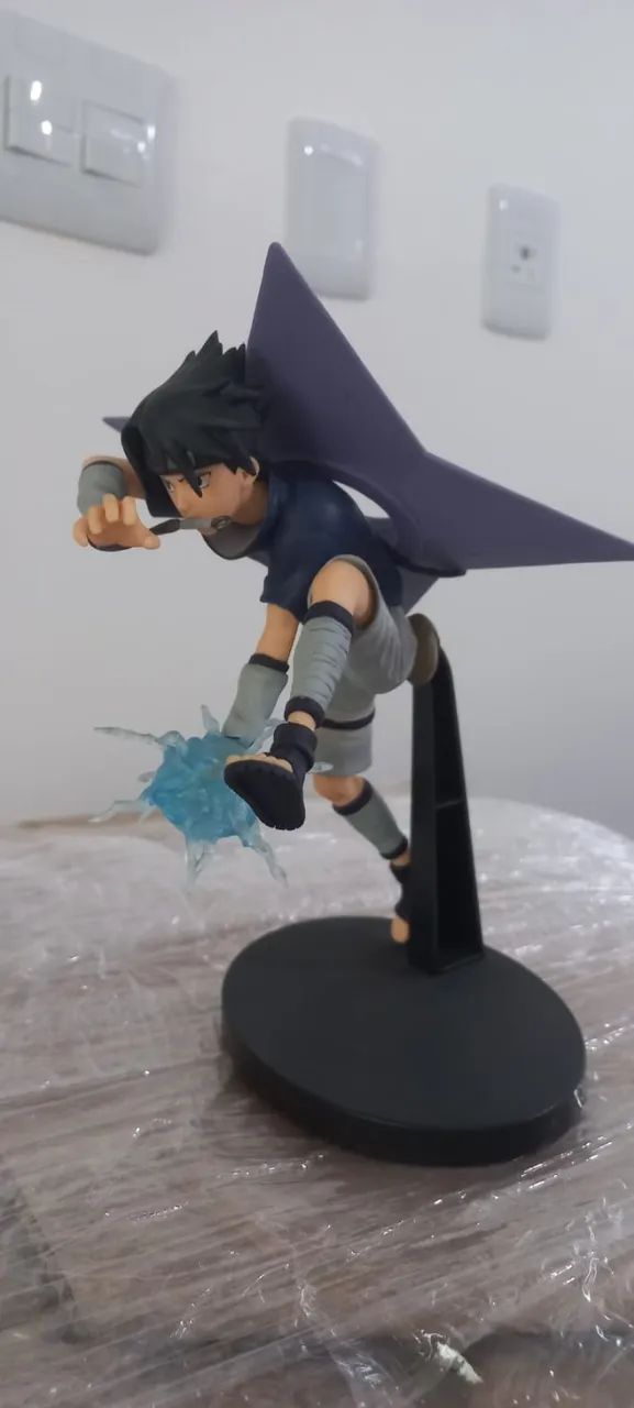 BanPresto - Boneco Naruto Vibration Stars -  Uchida Sasuke - Foto 5