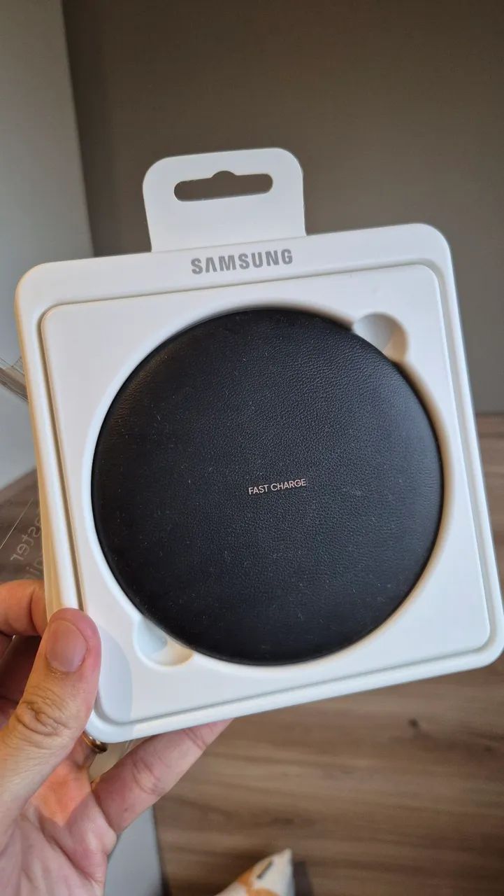 Carregador de Celular sem fio Samsung Fast Charge