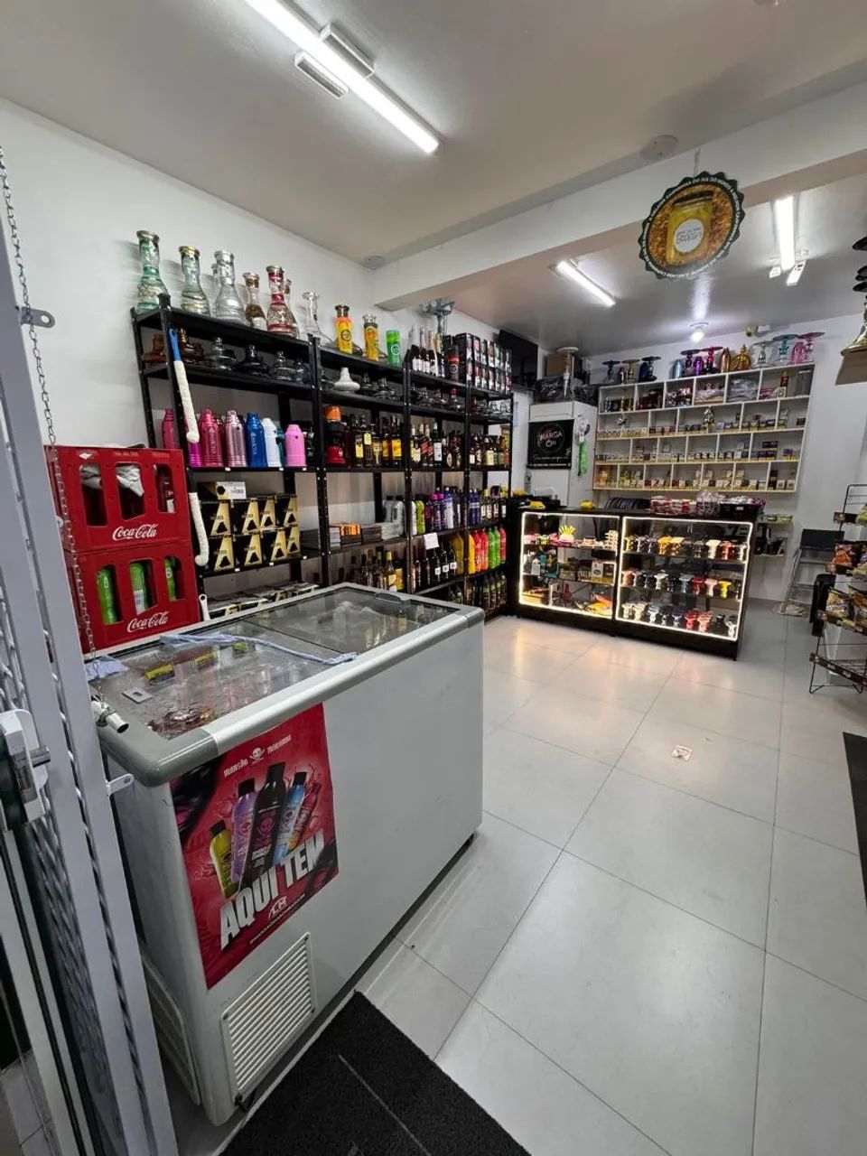 Ponto comercial completo - Narga On Tabacaria e Bebidas  - Foto 4