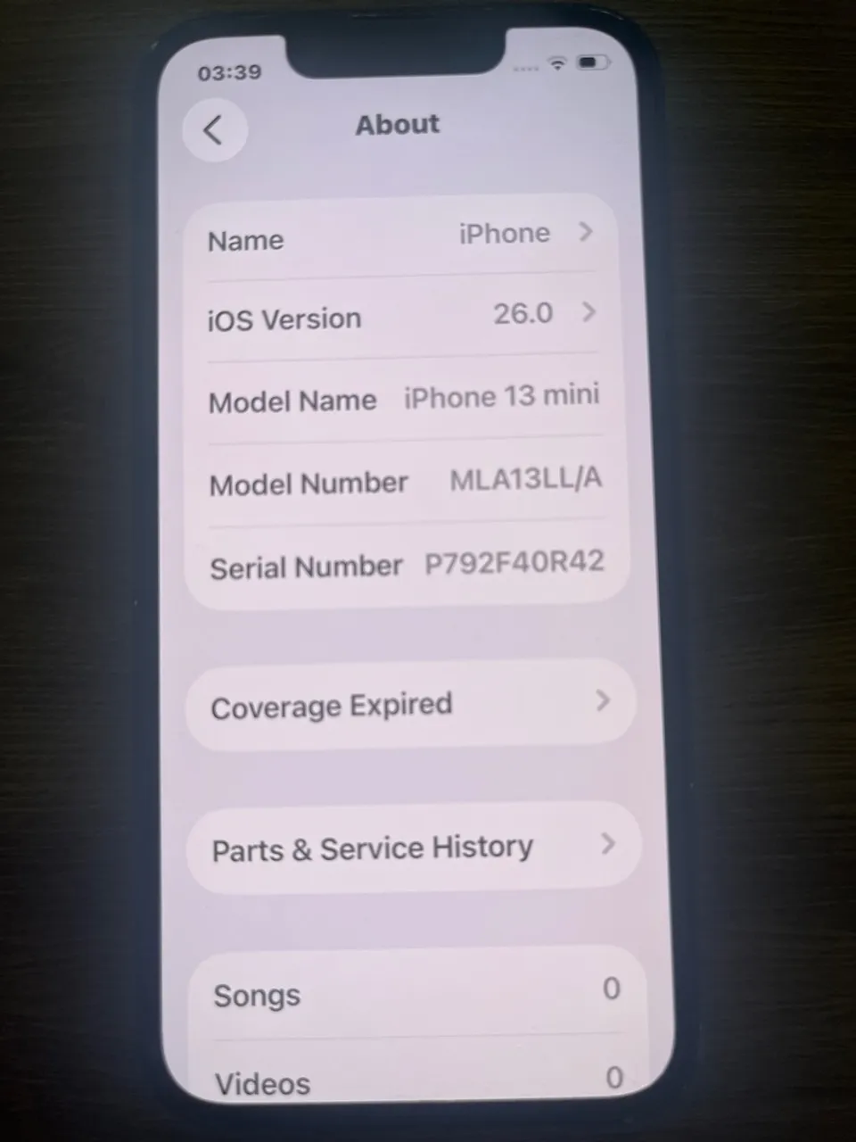 iPhone 13 mini 128Gb