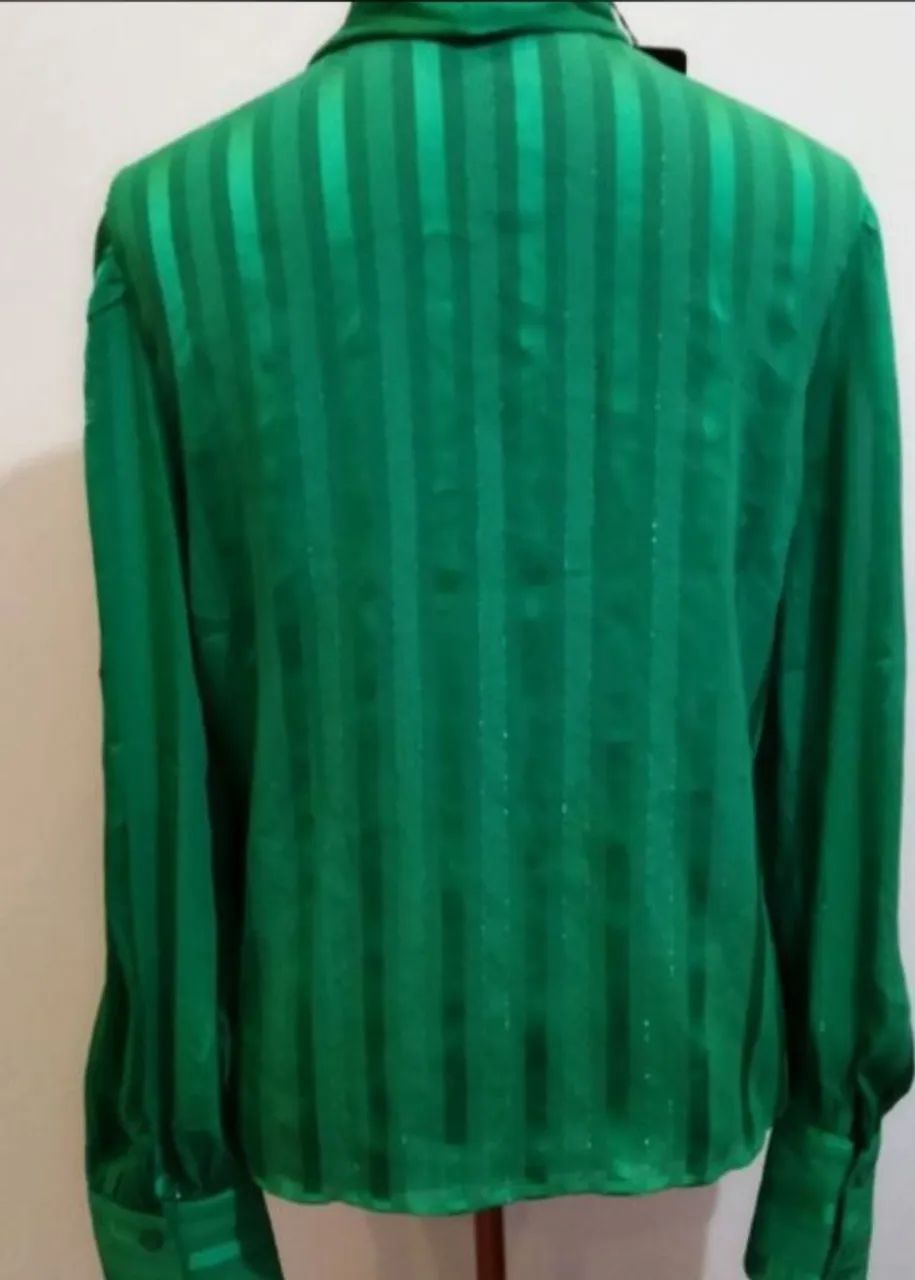 Camisa social feminina closet  deluxe - Foto 2