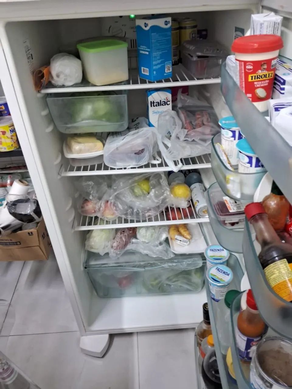 Geladeira Electrolux DC40 - 365 litros - Foto 3