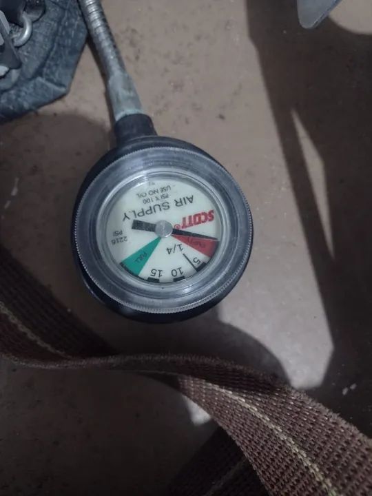 Air Pack Scott 2.2 - Foto 5