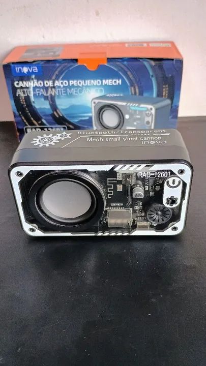 Caixa de Som Inova via bluetooth / SUPER PROMOÇÃO  - Foto 3