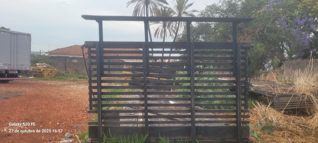 Carroceria Aberta 11,50 metros - Foto 3