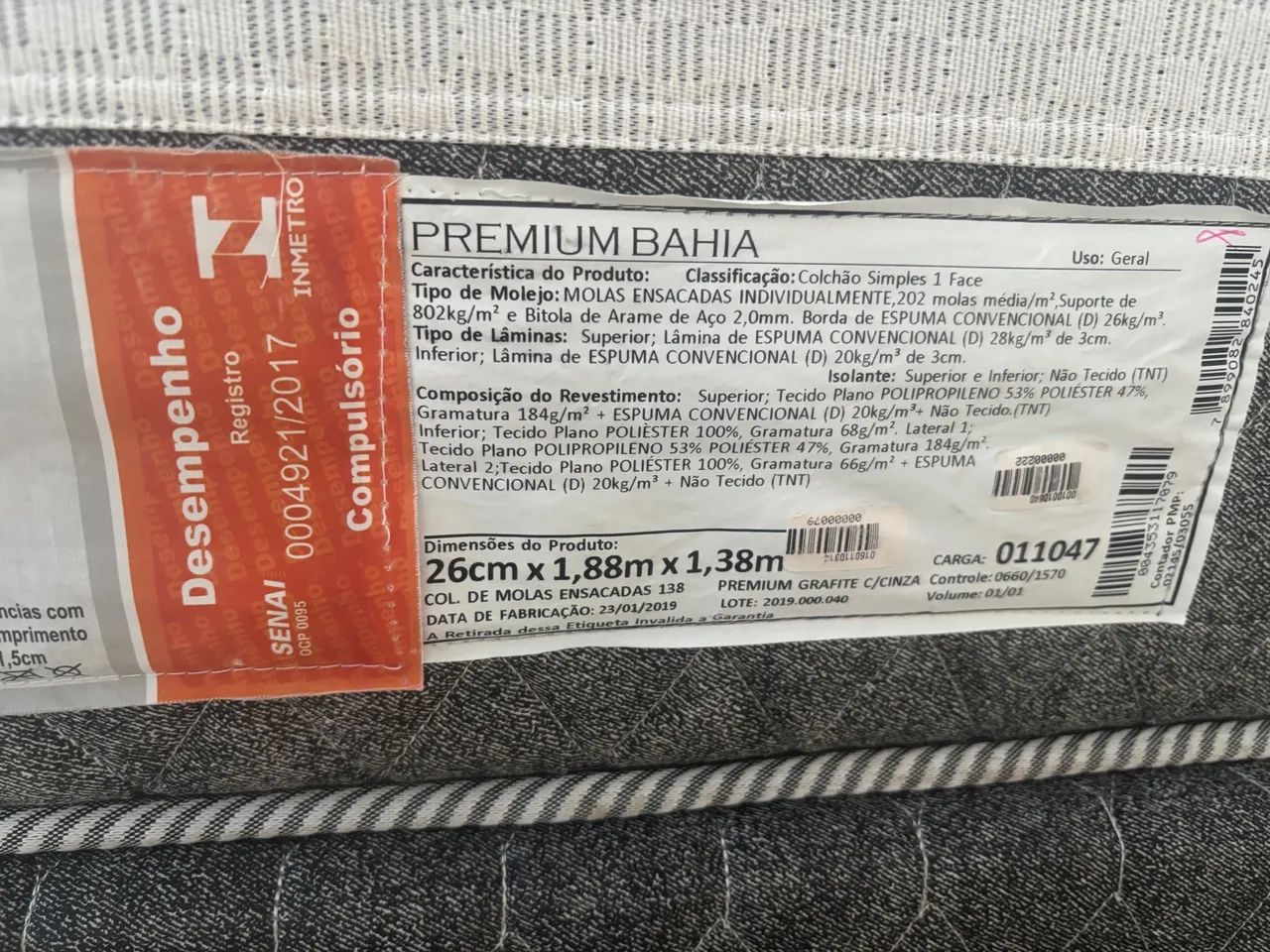 Cama Colchão Box Biflex Premium - Foto 2