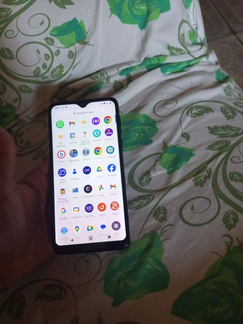 Moto g8 play