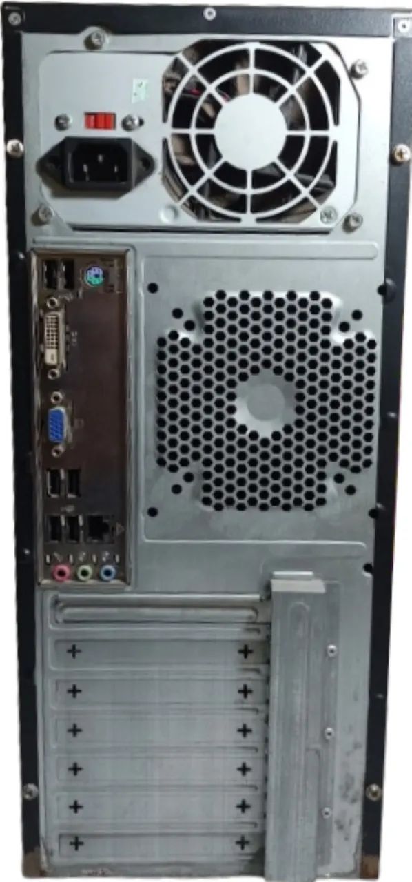 PC INTEL CPU CORE I3 2.10 4GB RAM SSD 128GB + HD Western 500Gb/TROCA IMPRESSORA - Foto 2