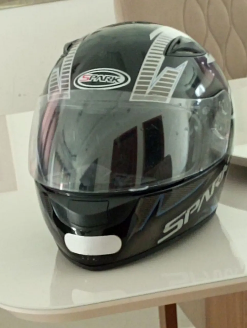 Capacete Spark Preto
