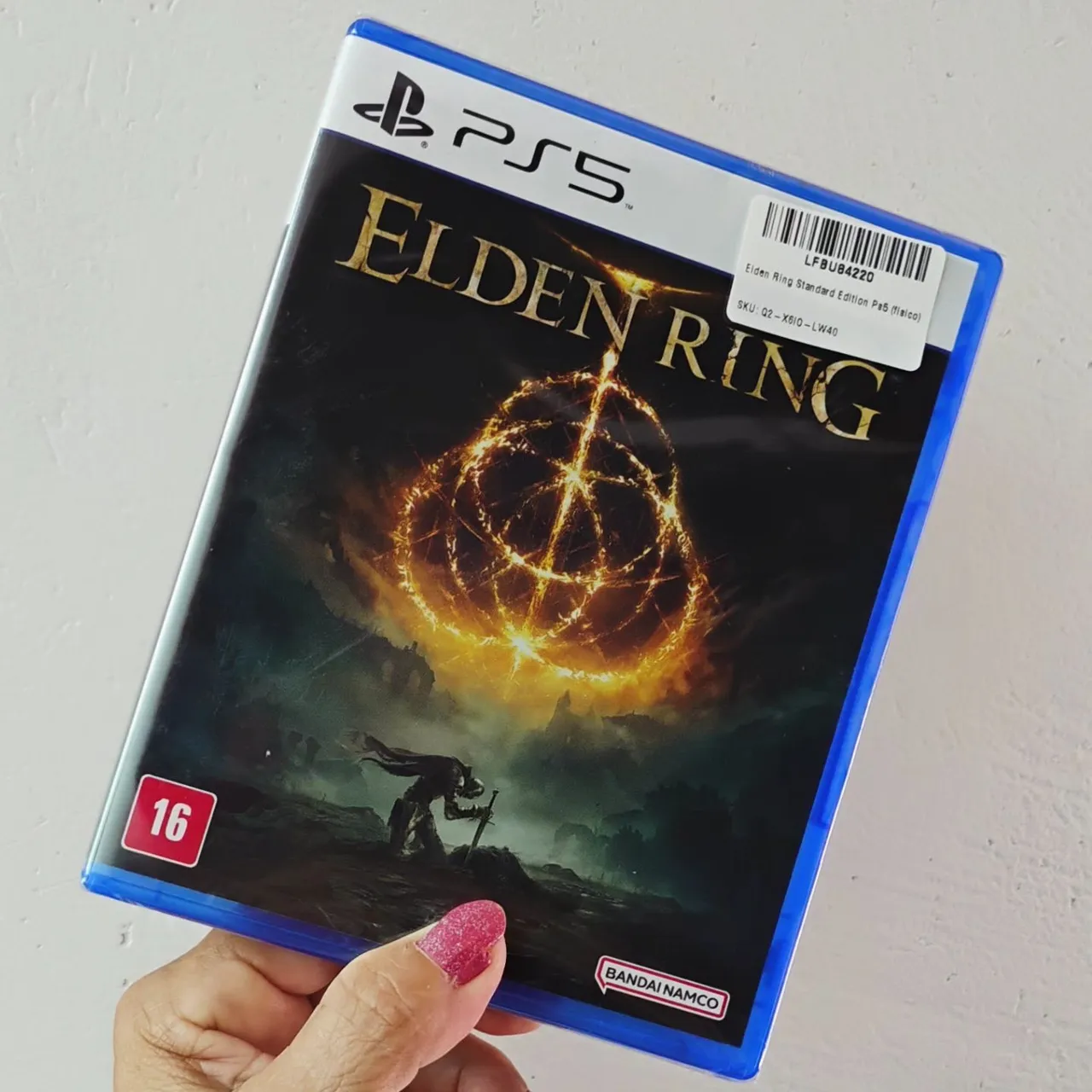 NOVO/LACRADO ELDEN RING PARA PS5!