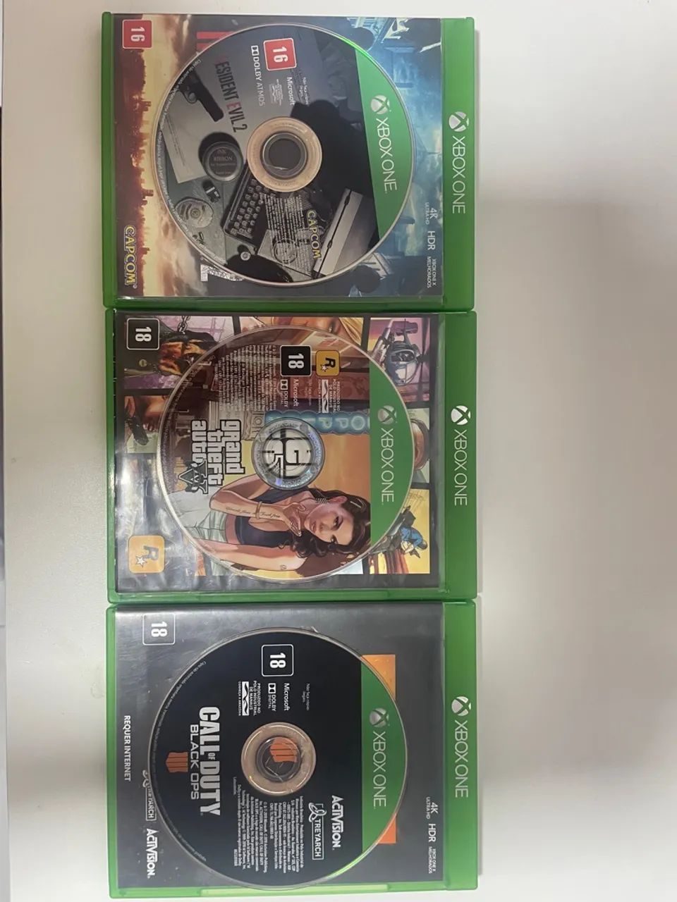 Xbox One S 1TB+controle e 3 jogos mídia física inclusos. - Foto 2