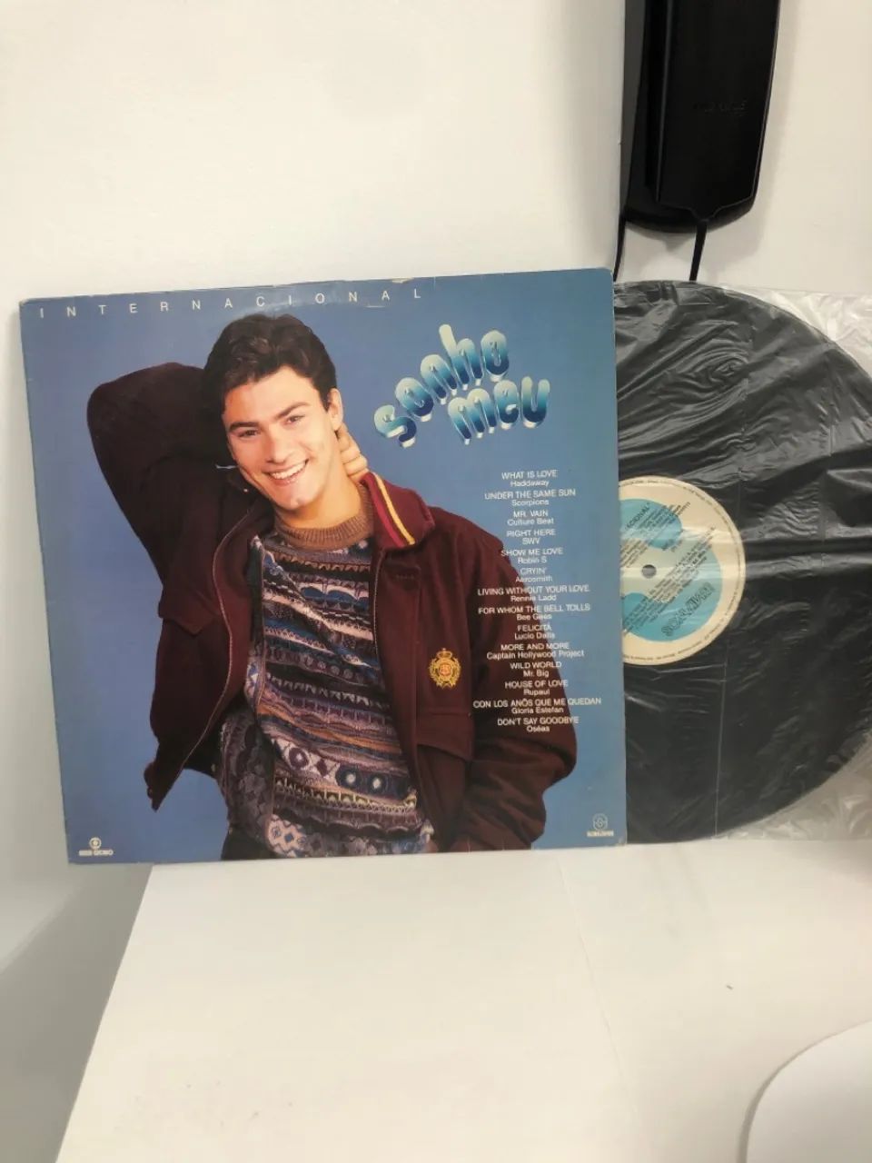 Lp vinil novela Sonho meu internacional  - Foto 3