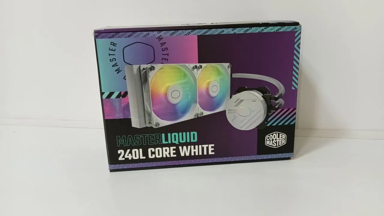 Water Cooler COOLER MASTER MASTERLIQUID 240L CORE