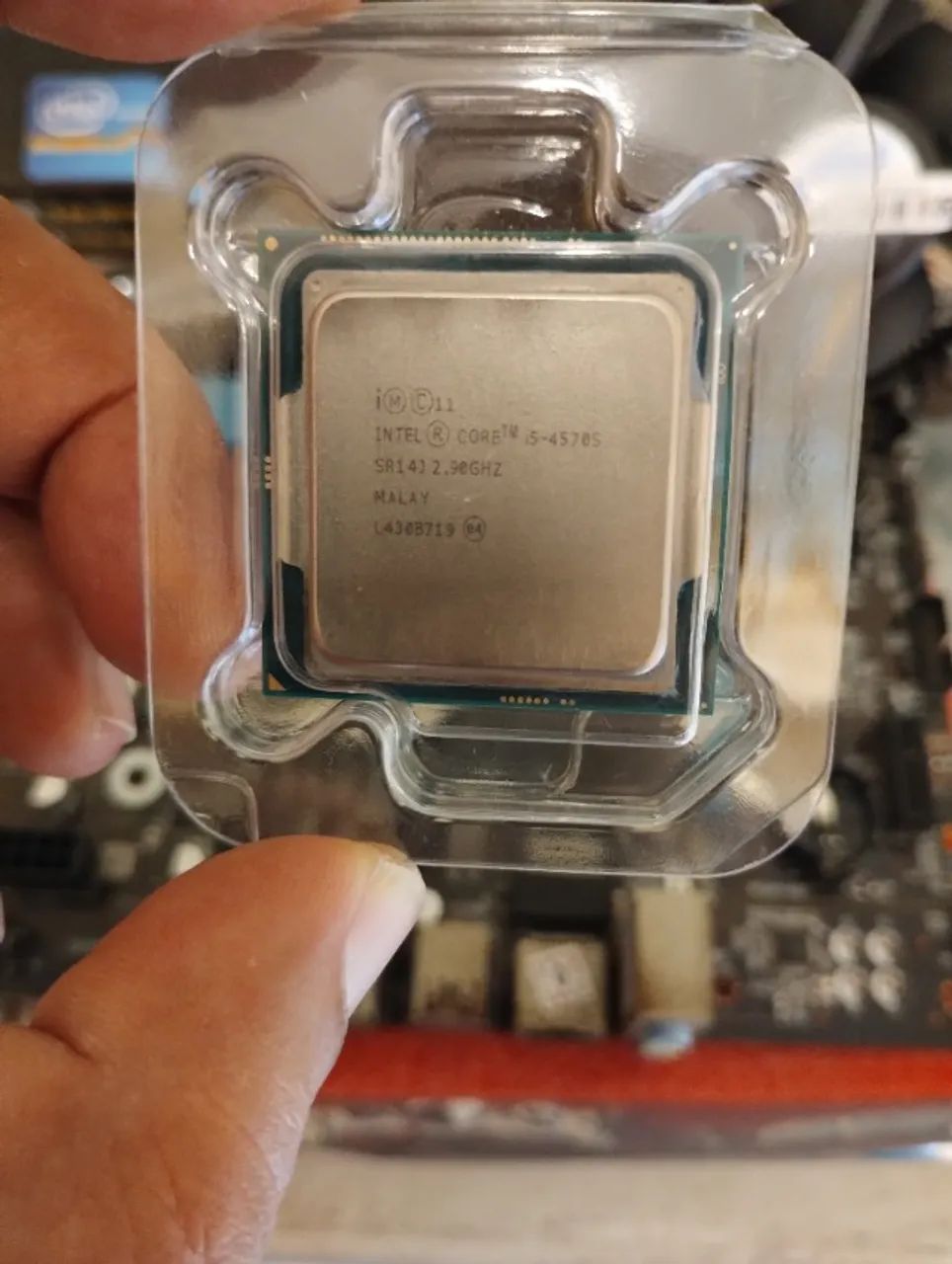 Processador Intel Core I5-4570s 3.6ghz 4 Núcleos (Usado)